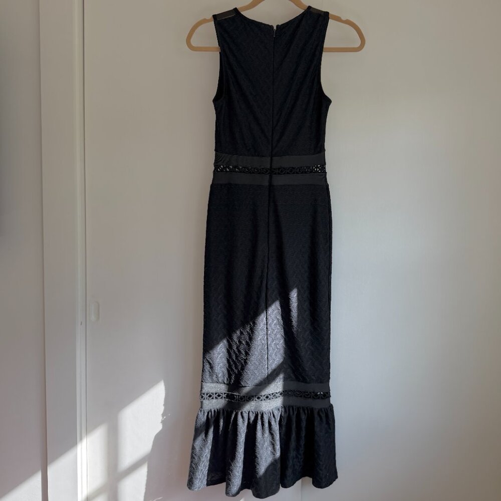 ASOS Textured Mesh Bodycon Dress - Picture 4 of 12